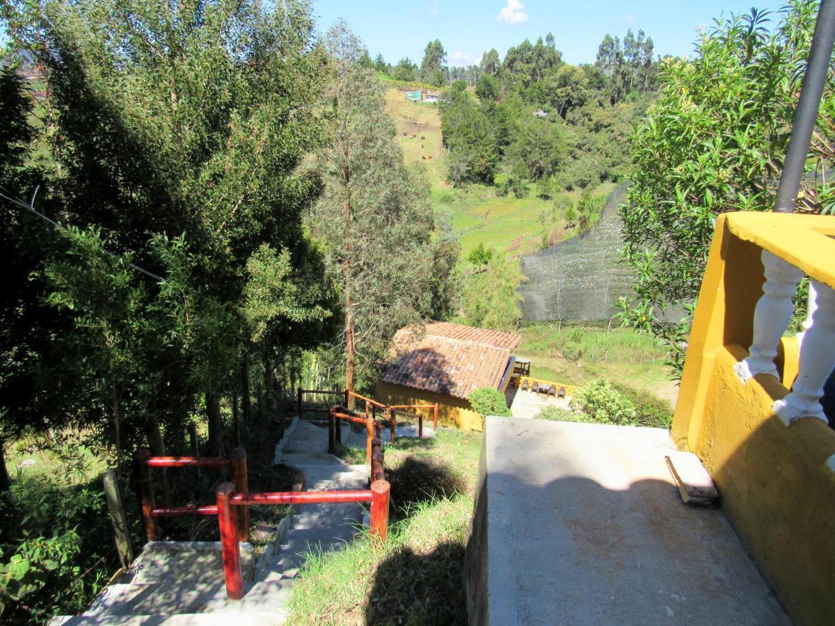 Vista Hermosa Eco Hostal Carmen de Viboral ภายนอก รูปภาพ
