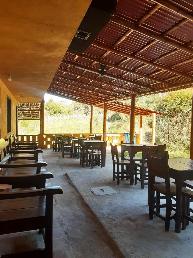 Vista Hermosa Eco Hostal Carmen de Viboral ภายนอก รูปภาพ