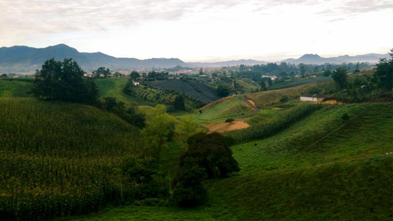 Vista Hermosa Eco Hostal Carmen de Viboral ภายนอก รูปภาพ