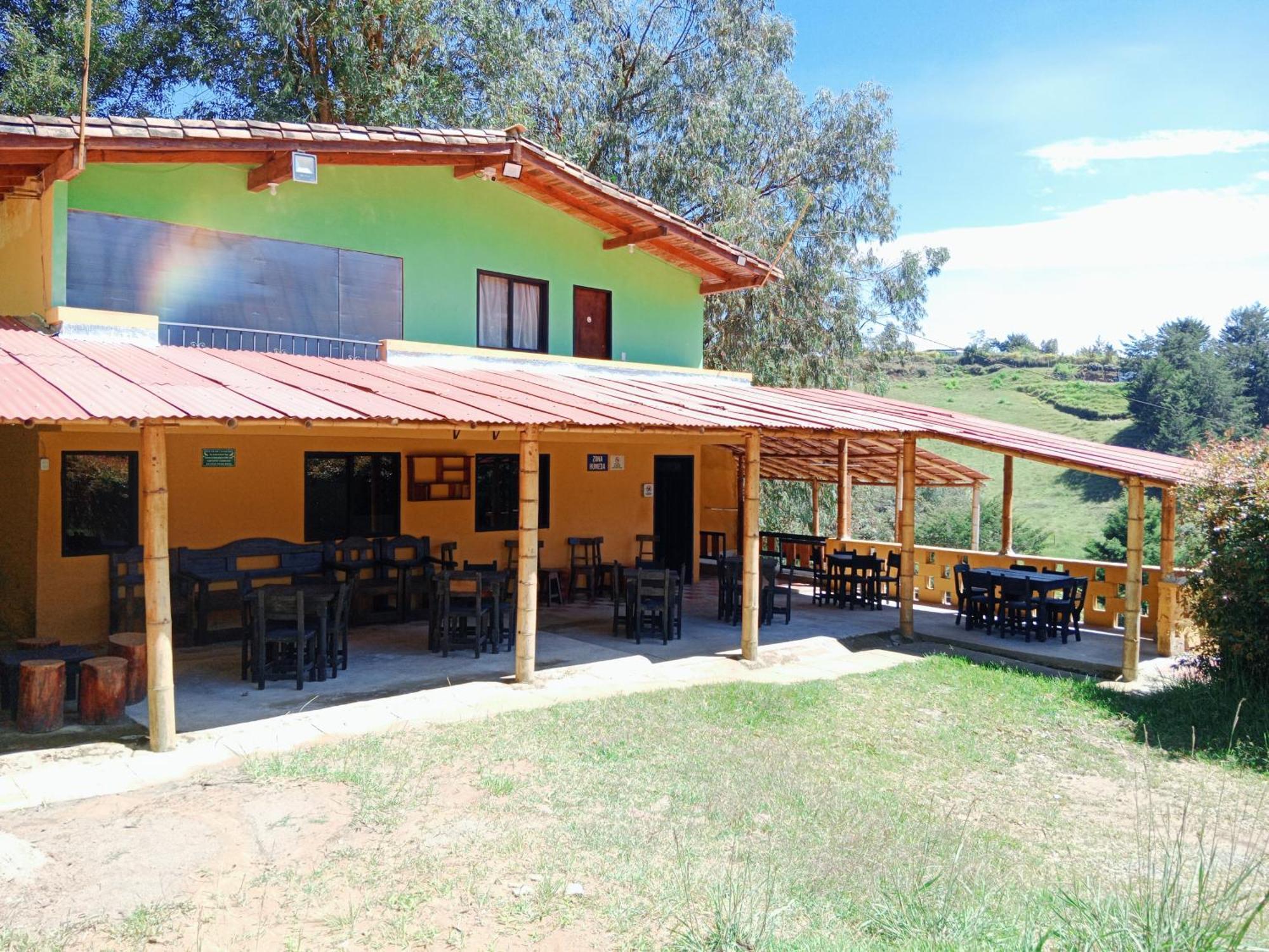Vista Hermosa Eco Hostal Carmen de Viboral ภายนอก รูปภาพ