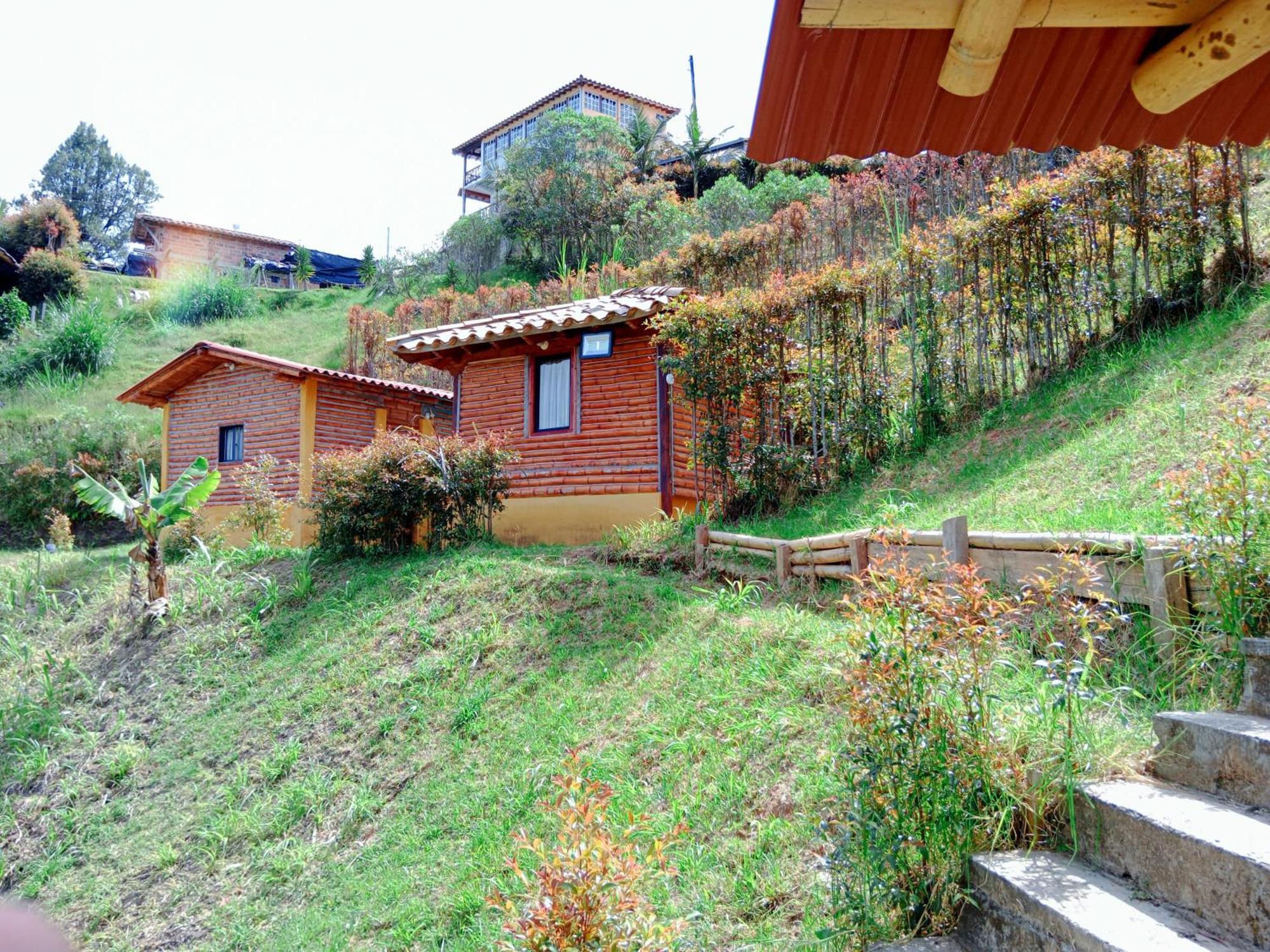 Vista Hermosa Eco Hostal Carmen de Viboral ห้อง รูปภาพ